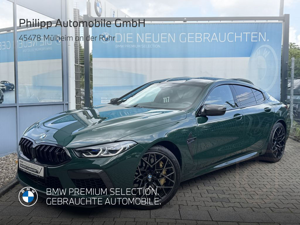BMW M8 Gran Coupé Competition M Drive P. Carbon-Sitz