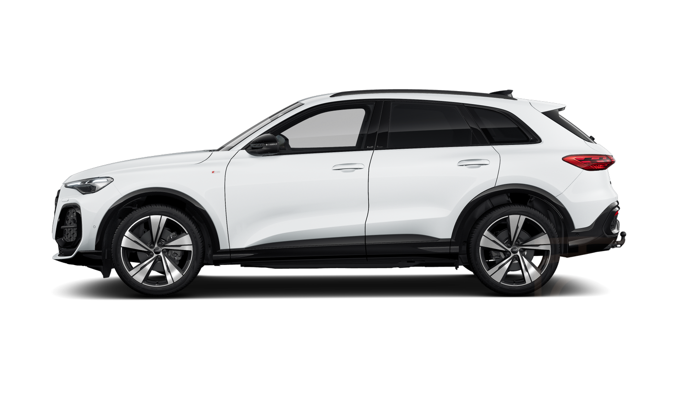 Audi Q5 SUV edition one mit Akzenten mythosschwarz TFSI quattro 150 kWS tronic