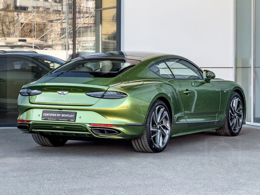 Bentley Continental GT Speed First Edition V8 Hybrid