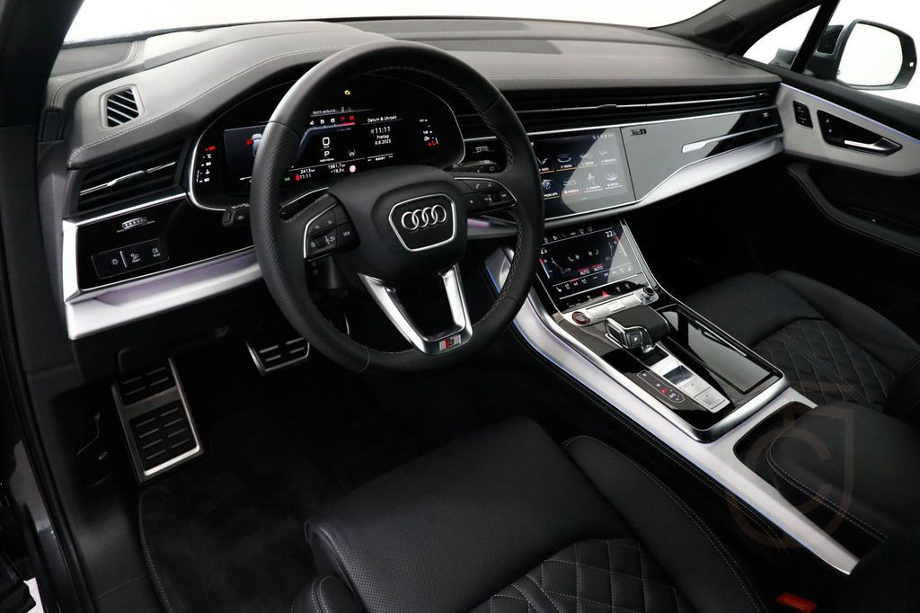 Audi SQ7 4.0 TFSI quattro AHK Stdhz Matrix Pano HUD