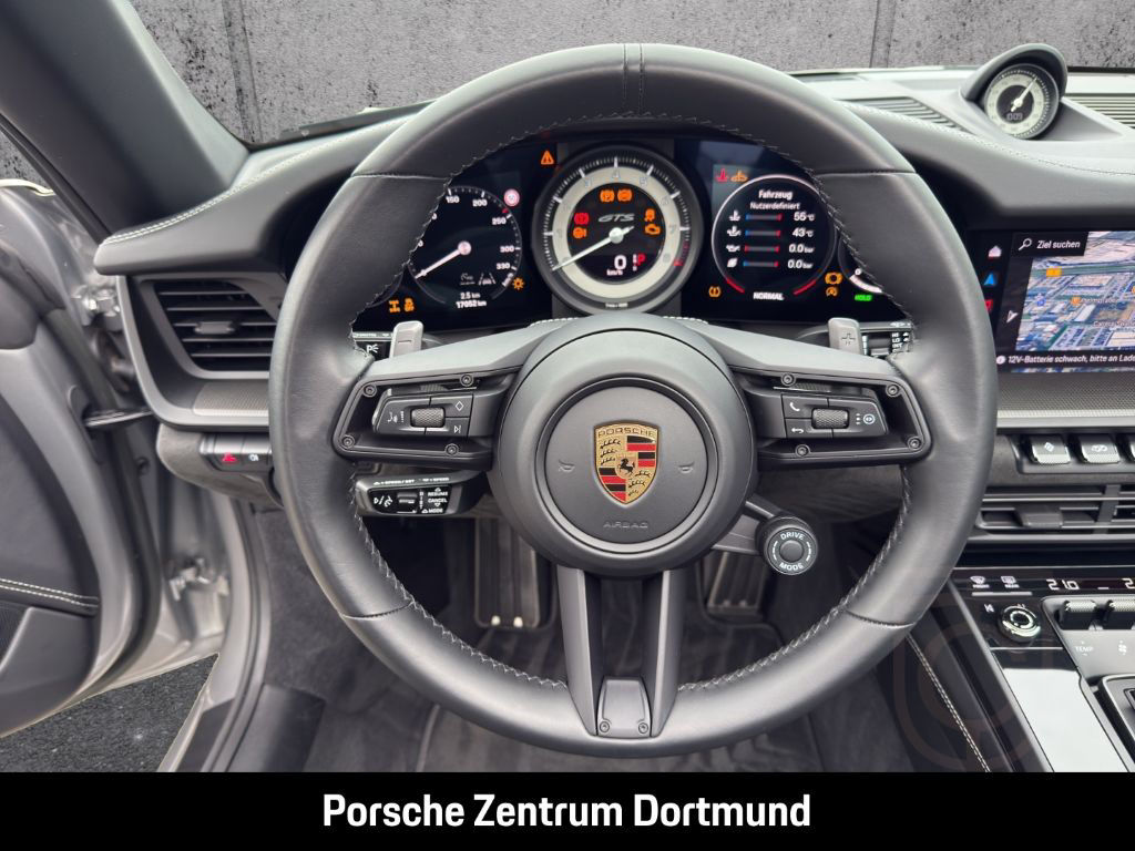 Porsche 992 911 Targa 4 GTS BOSE Sportabgasanlage LED