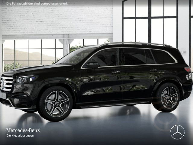 Mercedes-Benz GLS 450 d 4M AMG+360+AHK+MULTIBEAM+HUD+SITZKLIMA