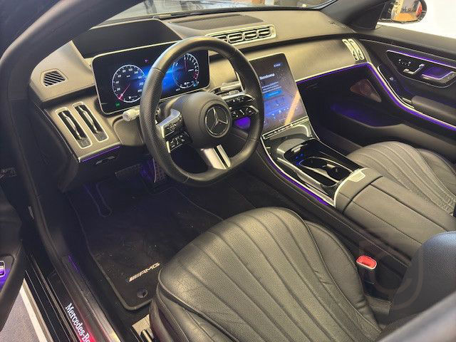 Mercedes-Benz S 580e lang long AMG-Line Sound Pano Chauffeur