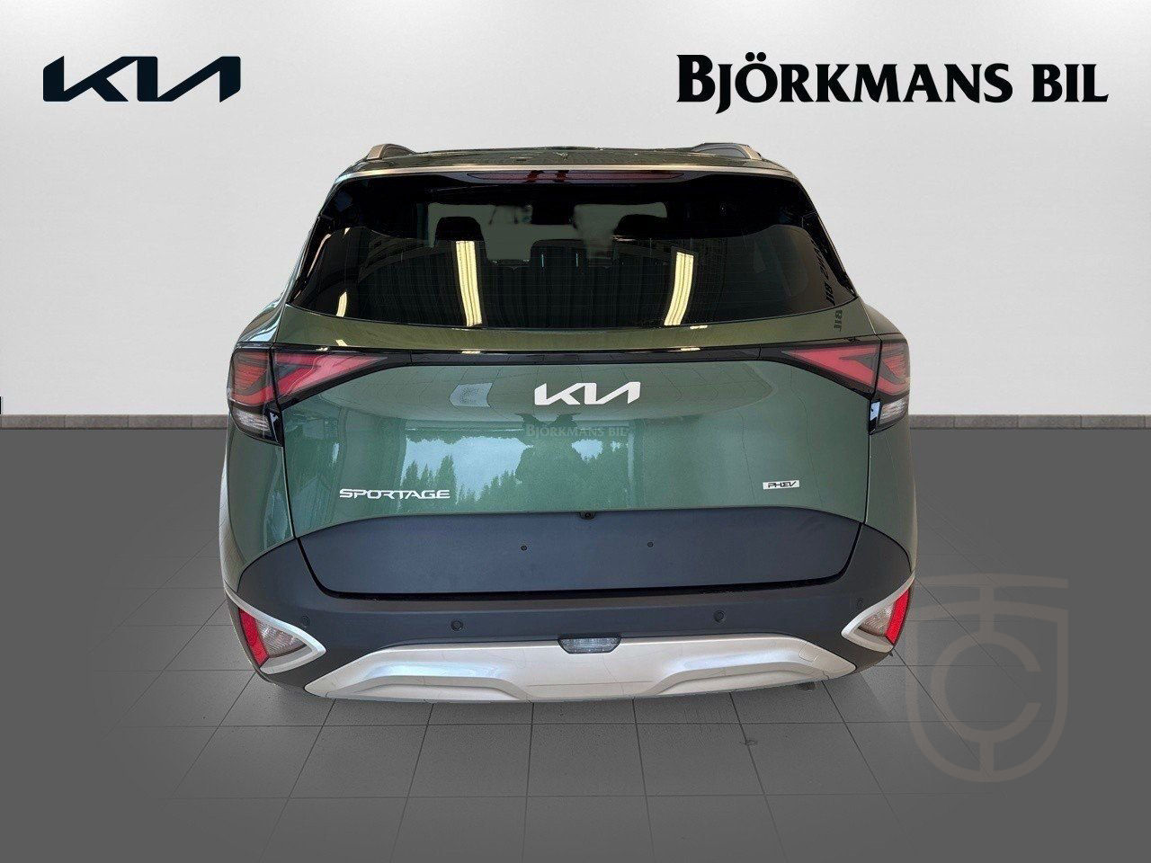 Kia Sportage PHEV AWD ACTION