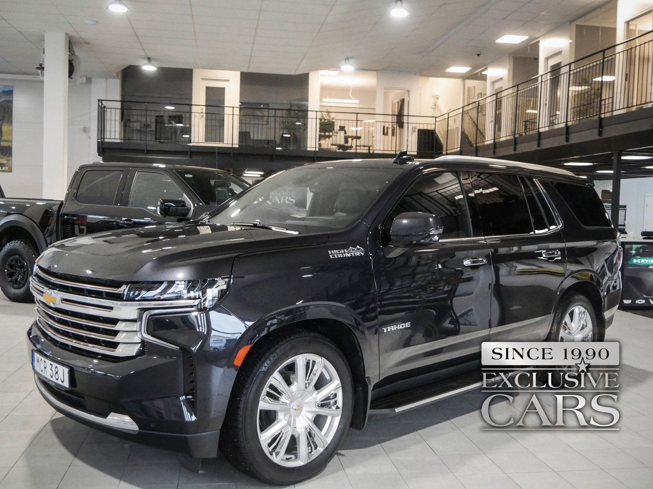 Chevrolet Tahoe High Country 6.2 V8 E85