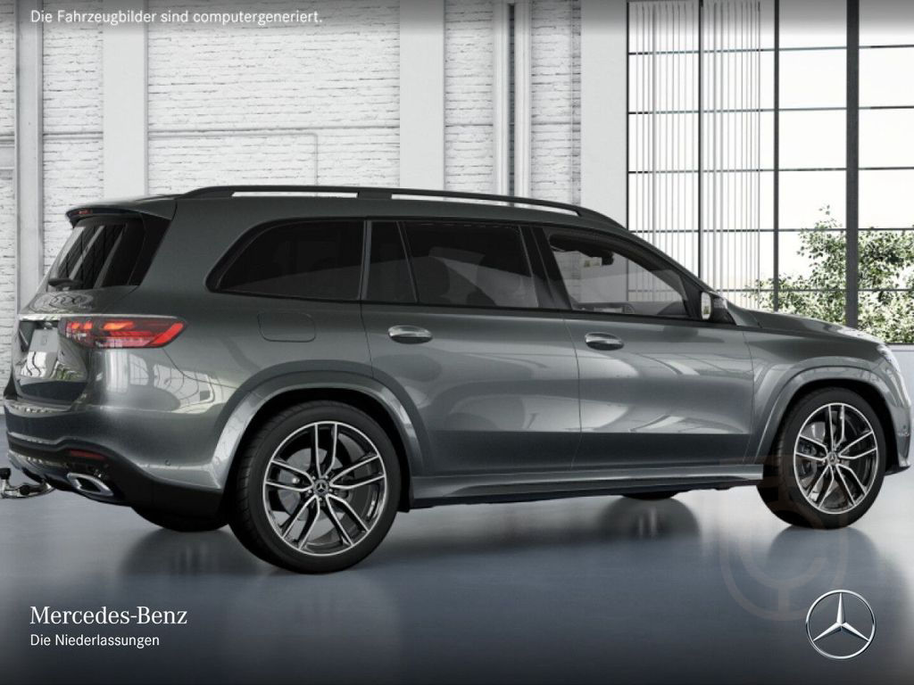 Mercedes-Benz GLS 450 d 4M AMG+NIGHT+PANO+360+AHK+MULTIBEAM+9G