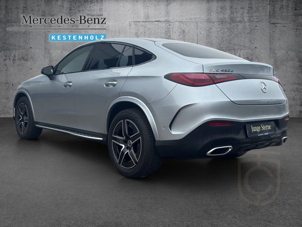 Mercedes-Benz GLC 450 d 4M AMG+AIRM+NIGHT+AHK+DISTRO+PANO+BURM