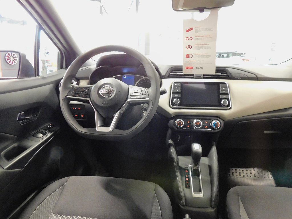 Nissan Micra 1.0 IG-T 92HK Automat Acenta