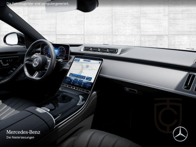 Mercedes-Benz S 350 d L 4M AMG+NIGHT+PANO+360+DIGITAL-L+21"