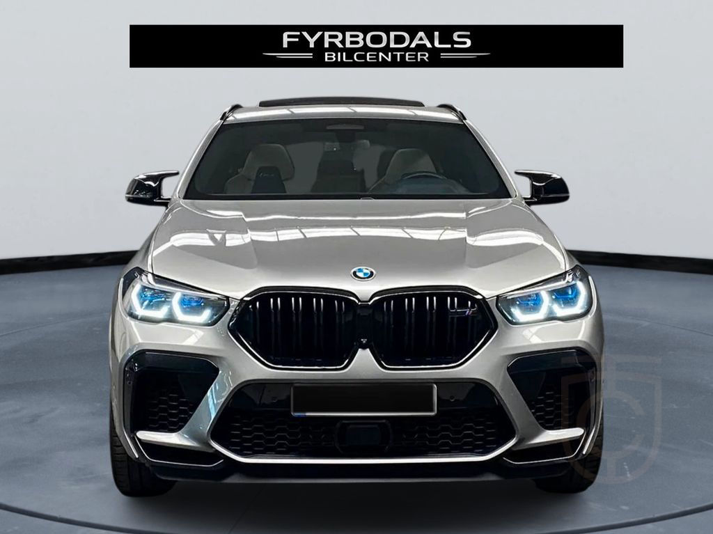 BMW X6 M X6M Competition 625hp xDrive F96 B&W *VAT*