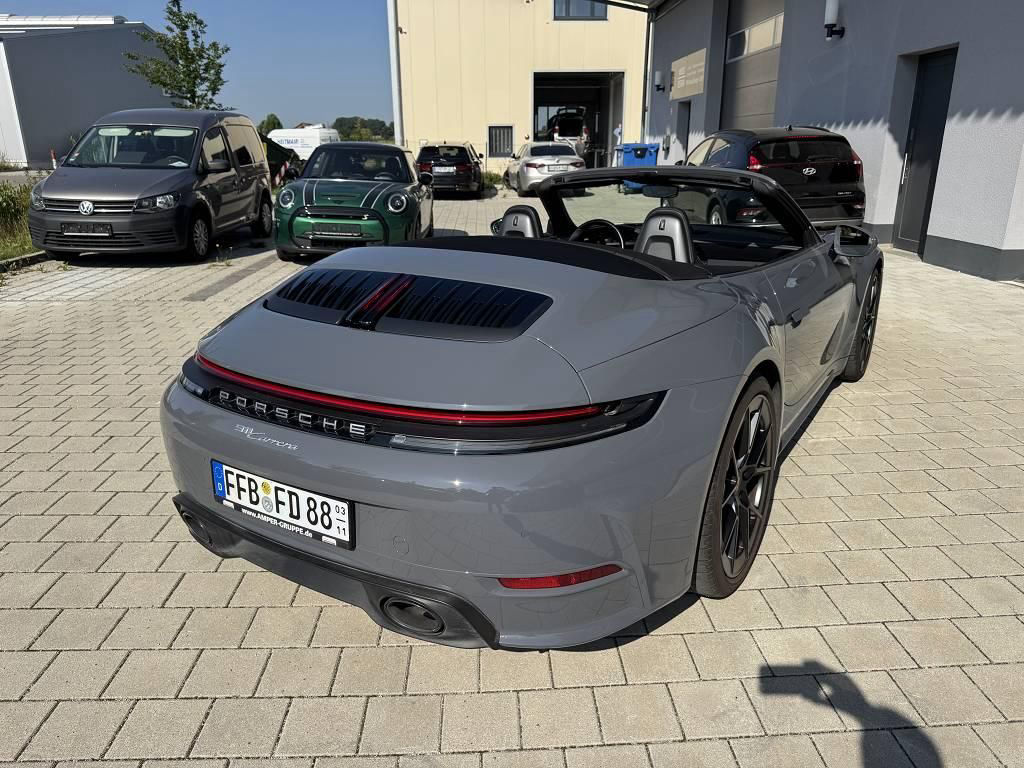 Porsche 992 Cabriolet *EXCLUSIVE MANUFAKTUR* FACELIFT
