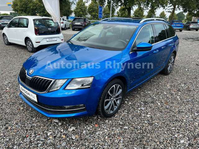 ŠKODA OCTAVIA COMBI III 2.0 TDI 110kW Premium Edition