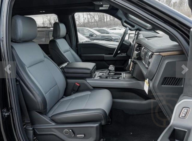 Ford F-150  F150 Lightning Lariat Extended Range