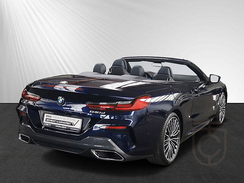 BMW 840d xDrive Cabrio