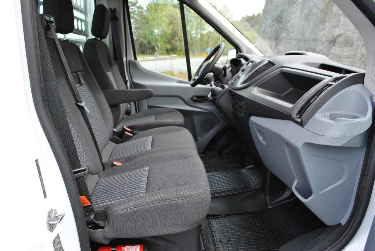 Ford TRANSIT 3-Vägs Tipp 2.0 ECOBLUE 130 hk M6 RWD 350 L3
