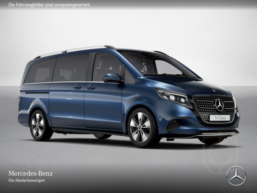 Mercedes-Benz V 300 d 4M AVANTGARDE+Allrad+SchiebDa+9G+AHK+DIS