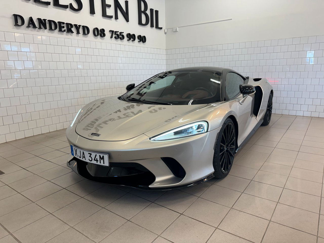 McLaren GT 4.0 V8 SSG Premium