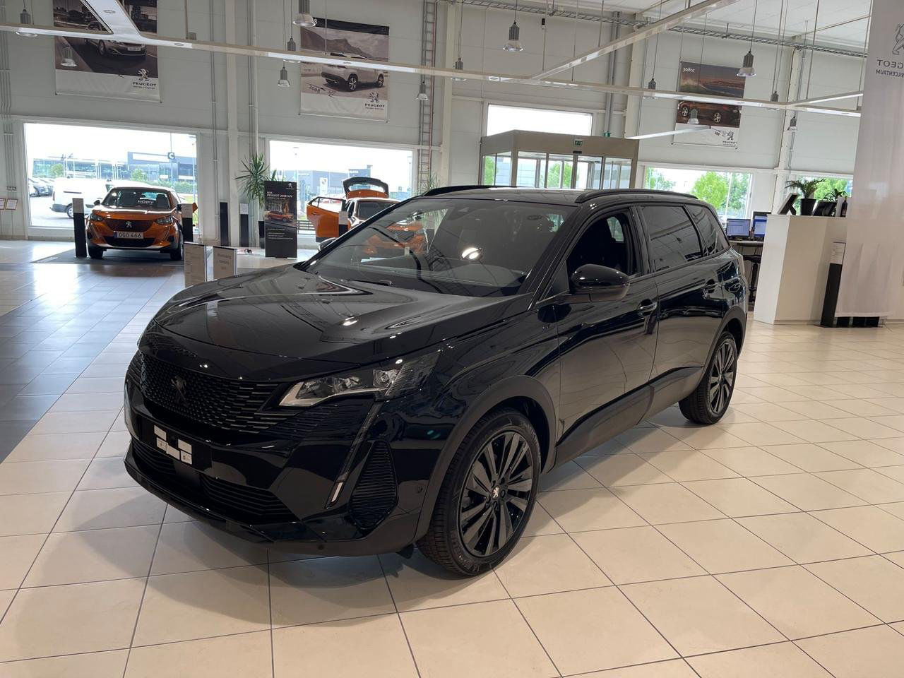 Peugeot 5008 GT-Pack 180hk AUT Blackpack *Omg leverans*