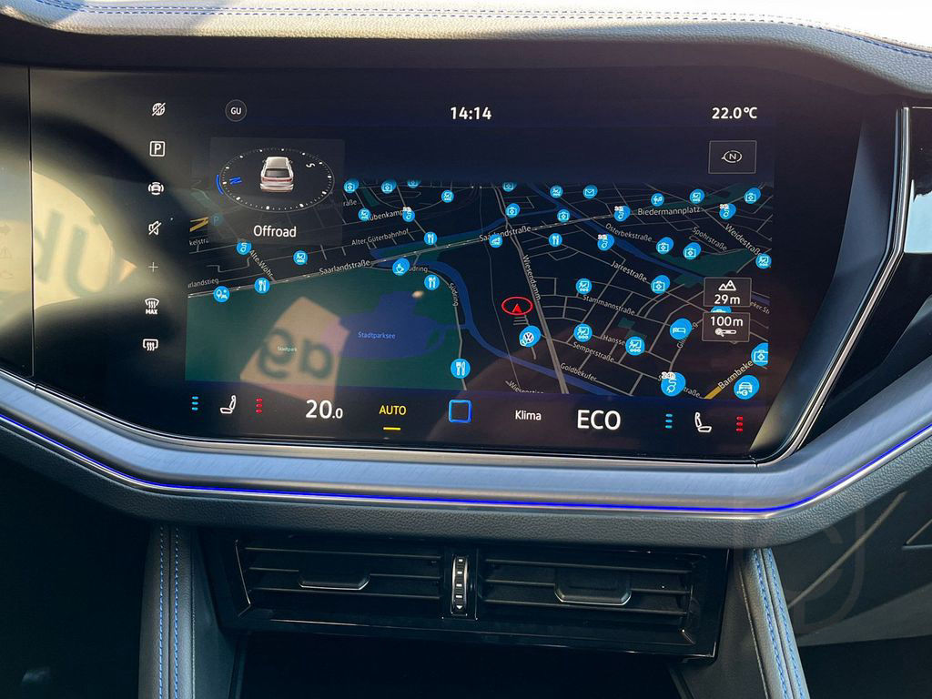 Volkswagen Touareg R eHybrid 4M AHK/PANO/LUFT/KAMERA/LEDER