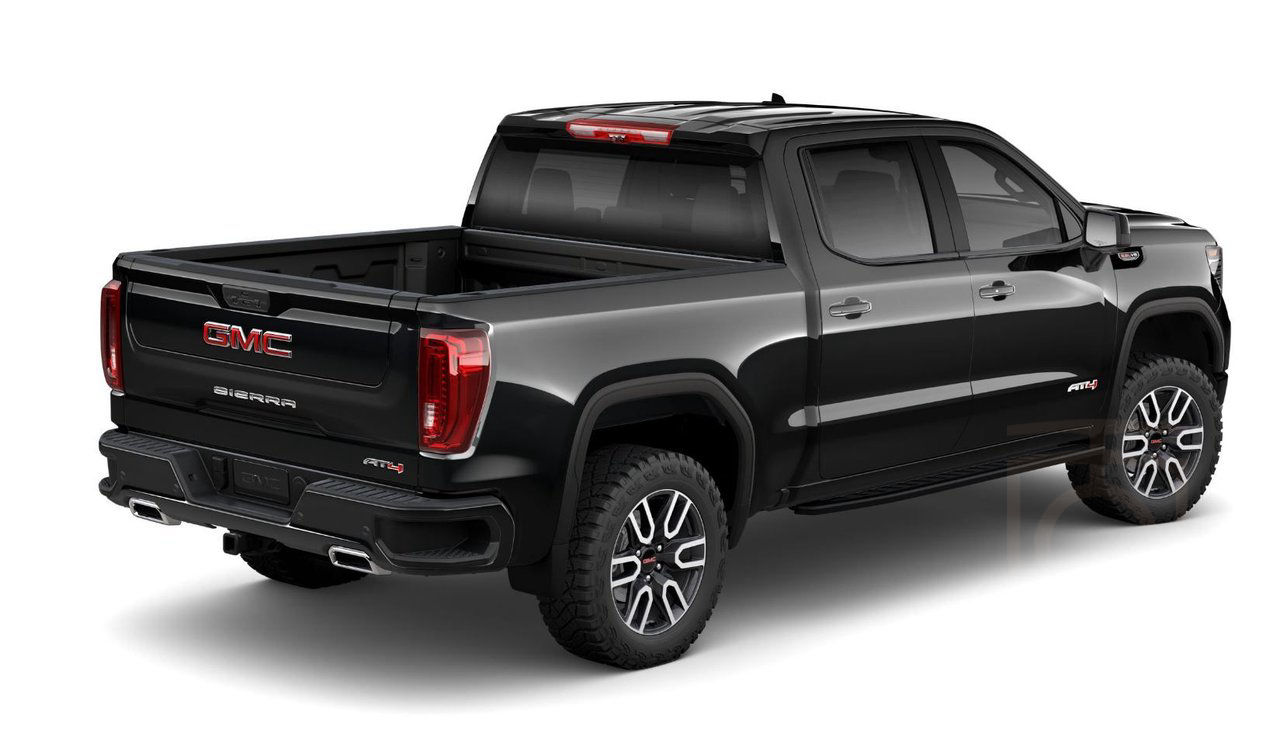 GMC Sierra AT4 Premium 6.2 V8 FlexFuel