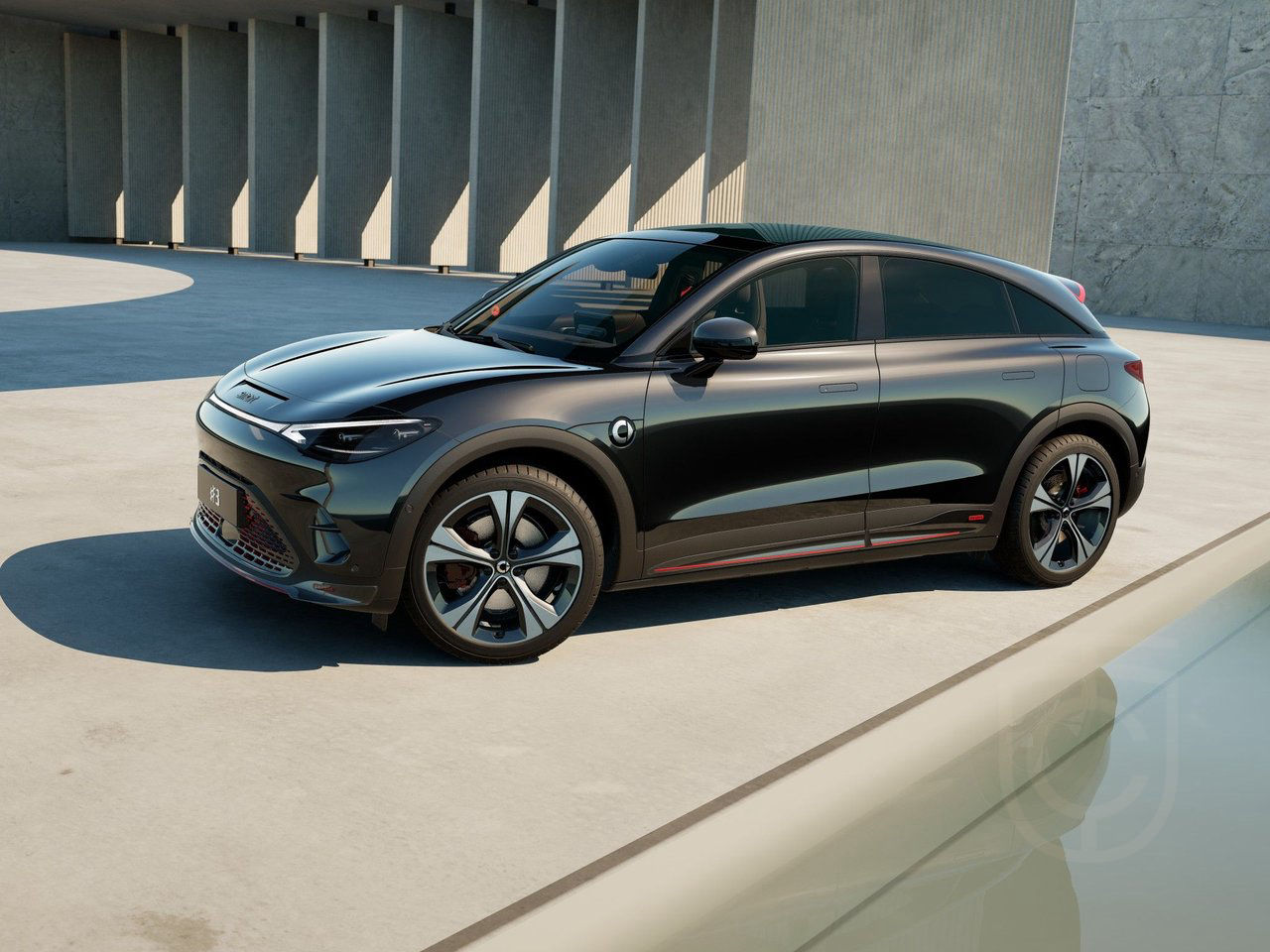 Smart #3 Brabus P-leasing