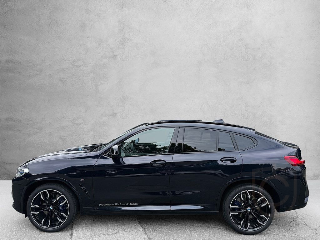 BMW X4 M40i Head-Up HK HiFi DAB WLAN Standhzg. AHK