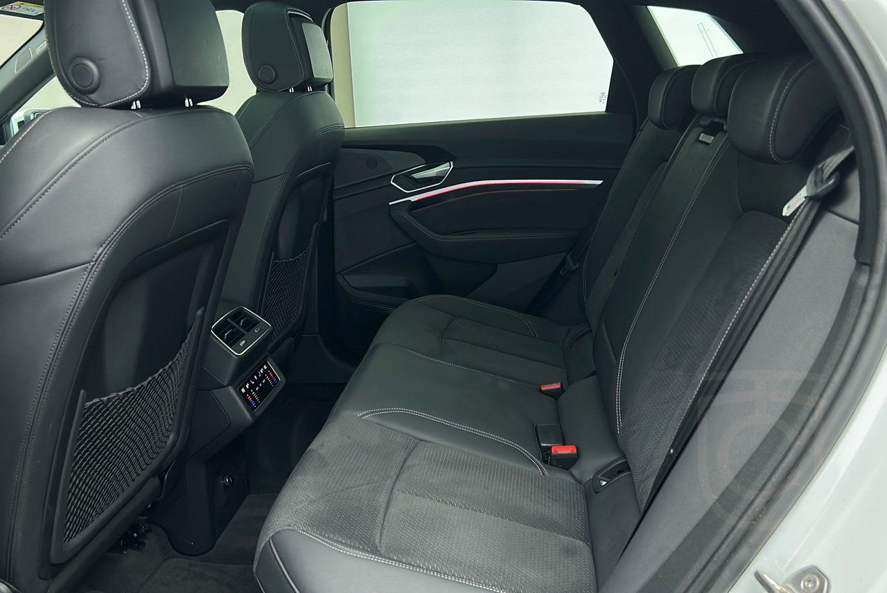 Audi E-Tron 55 quattro S-Line Advanced Svart Optik