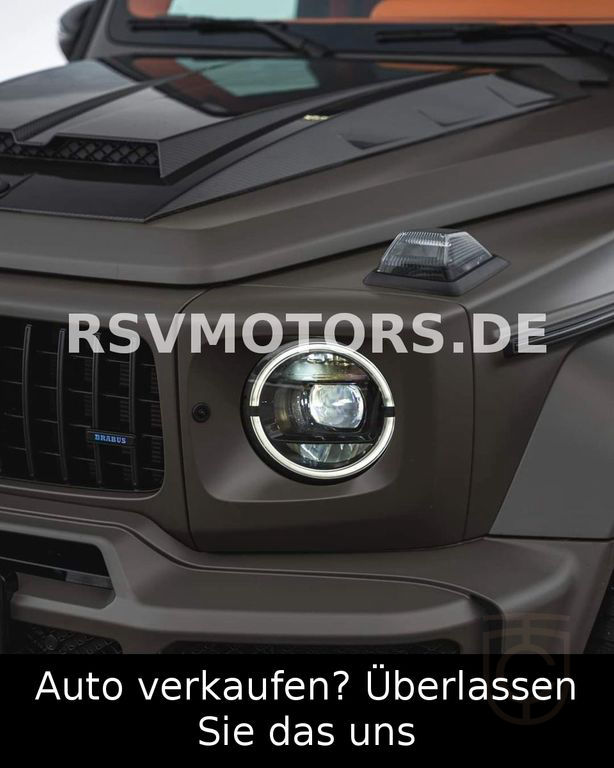 Mercedes-Benz G 63 AMG*BRABUS G800*
