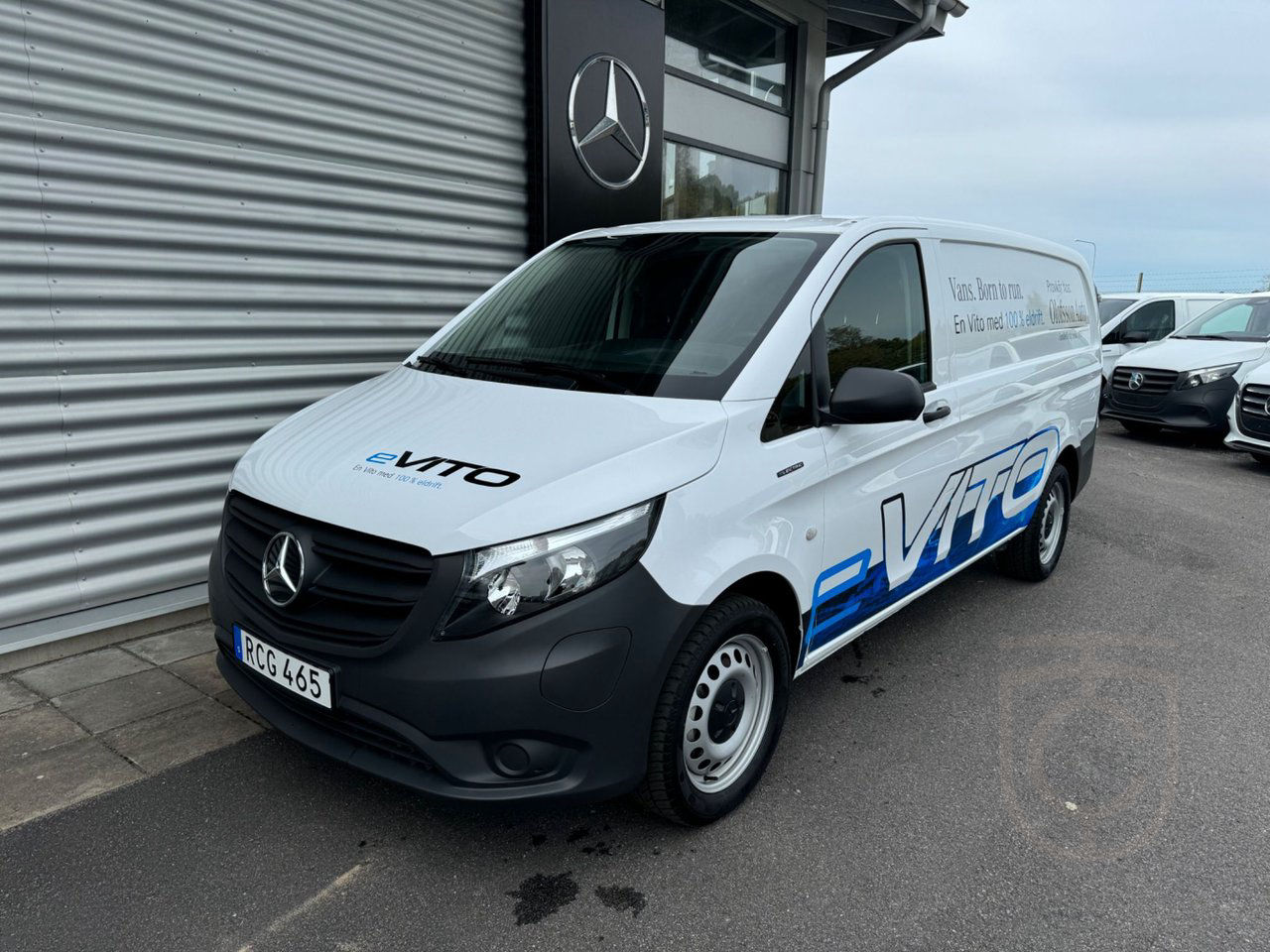 Mercedes-Benz Vito eVito 112