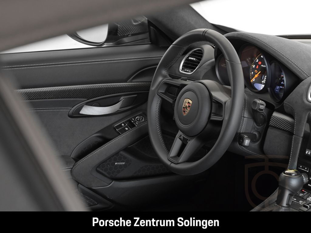 Porsche 718 Spyder RS Weissach PTS schiefer LED Chrono B