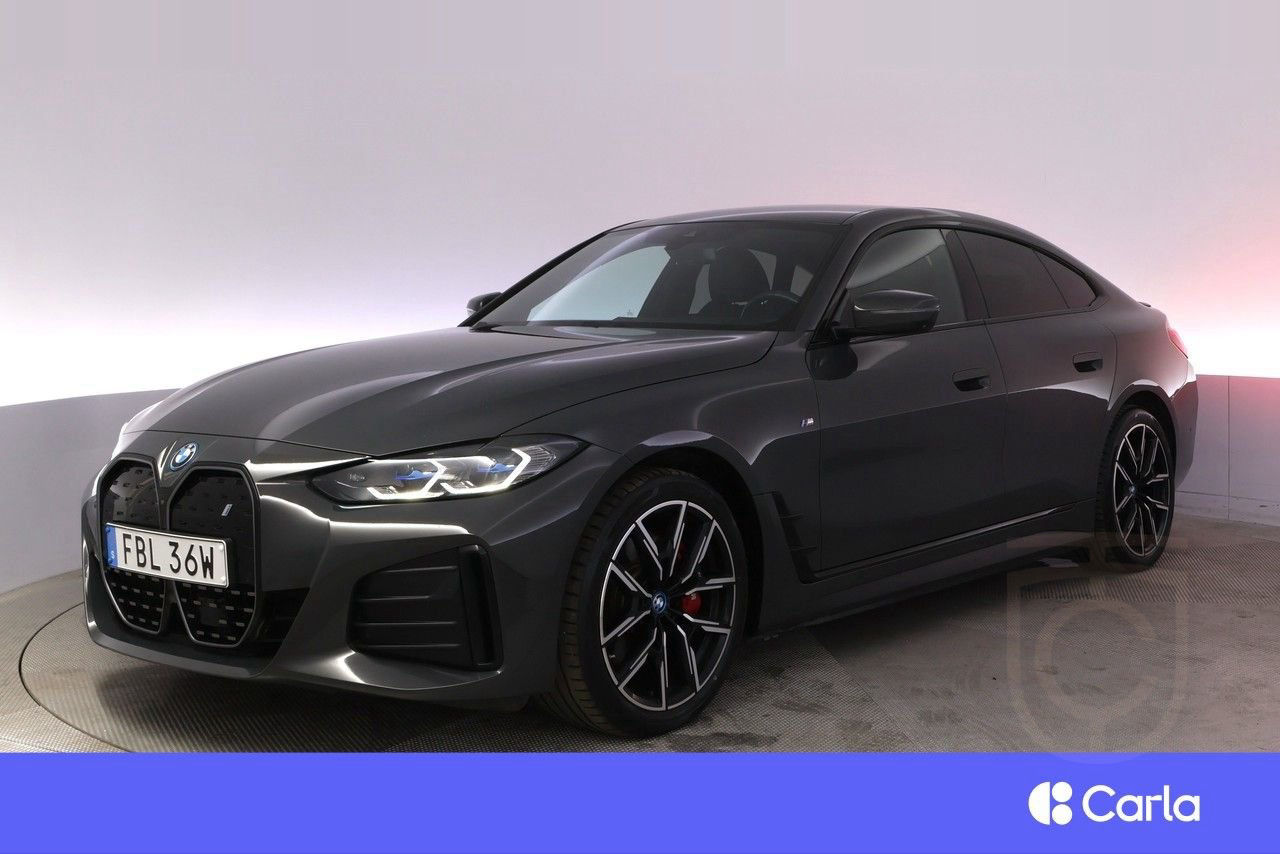 BMW i4 eDrive40 Gran Coupé M-sport Laser 360 HUD H