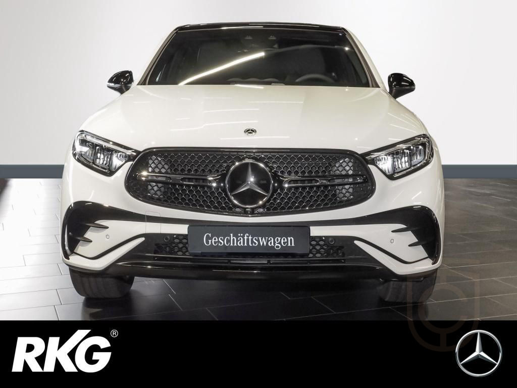 Mercedes-Benz GLC 300 de 4M Coupé AMG*DISTRONIC*PANO*AHK*360°
