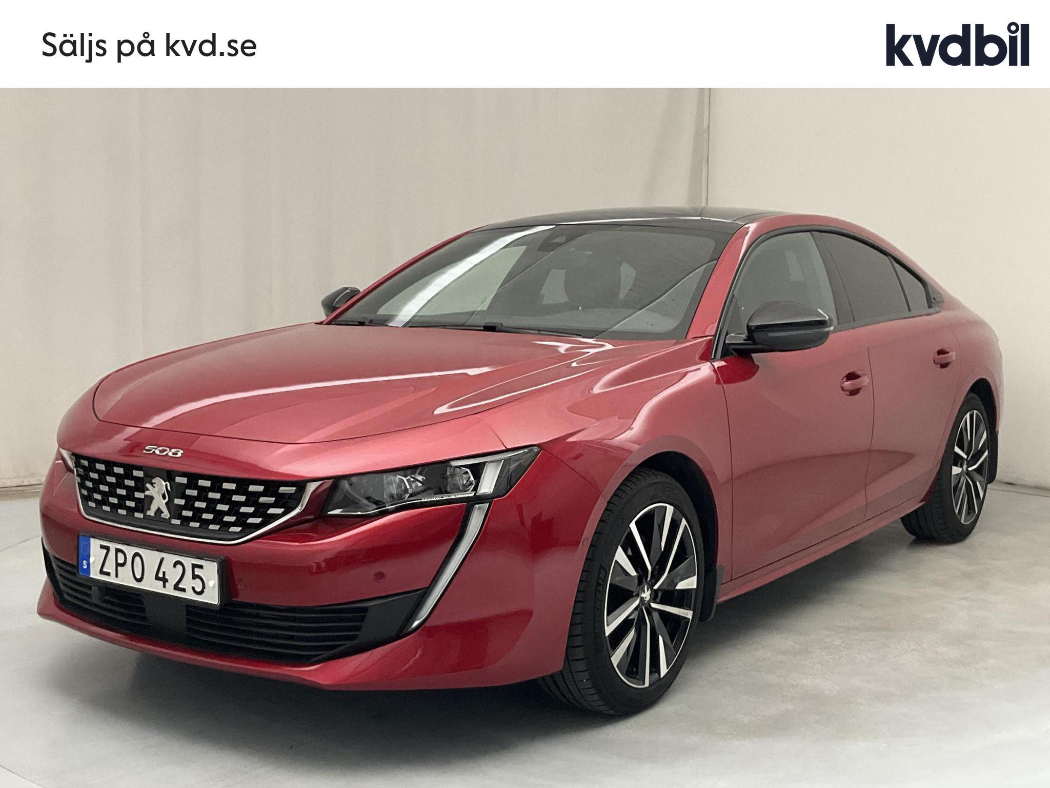 Peugeot 508 GT