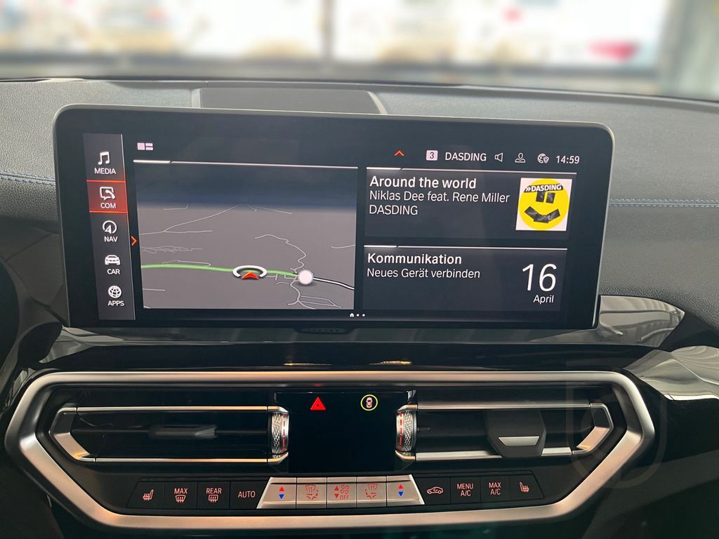 BMW X3 M40i /PANO-DA/AHK/LED/21Z/M-SITZE/