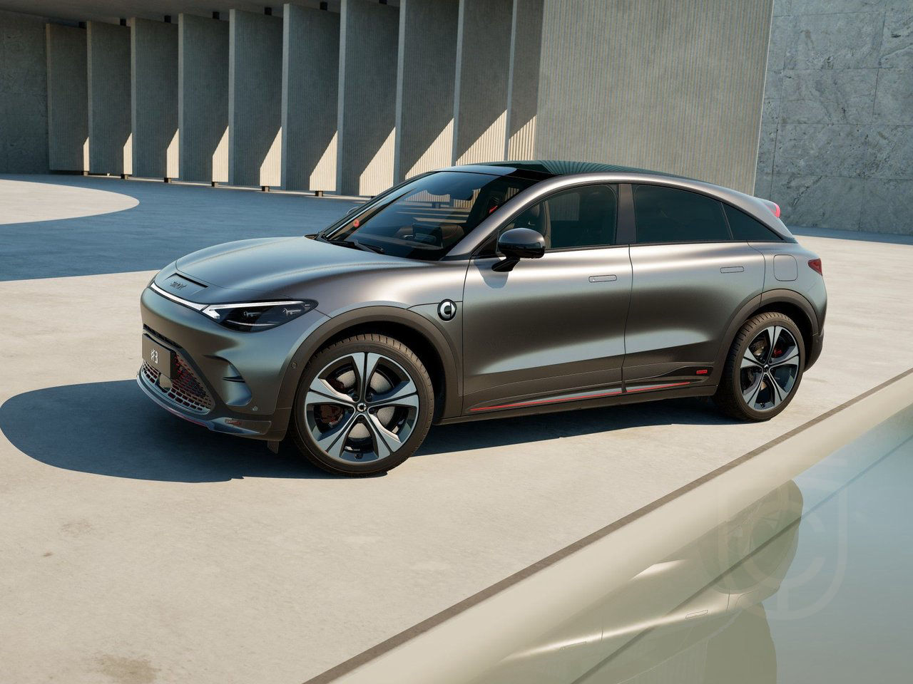 Smart #3 Brabus P-leasing