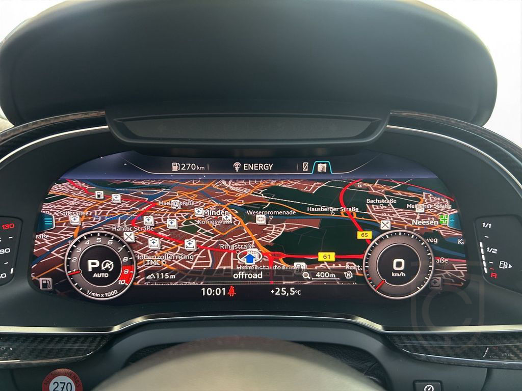 Audi R8 Spyder V10 performance qu. Keramik Carbon LM