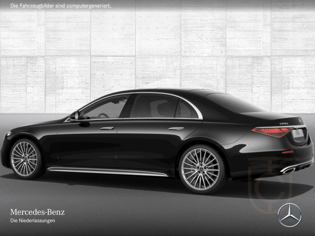 Mercedes-Benz S 450 d L 4M AMG+PANO+MULTIBEAM+BURMESTER3D+HUD