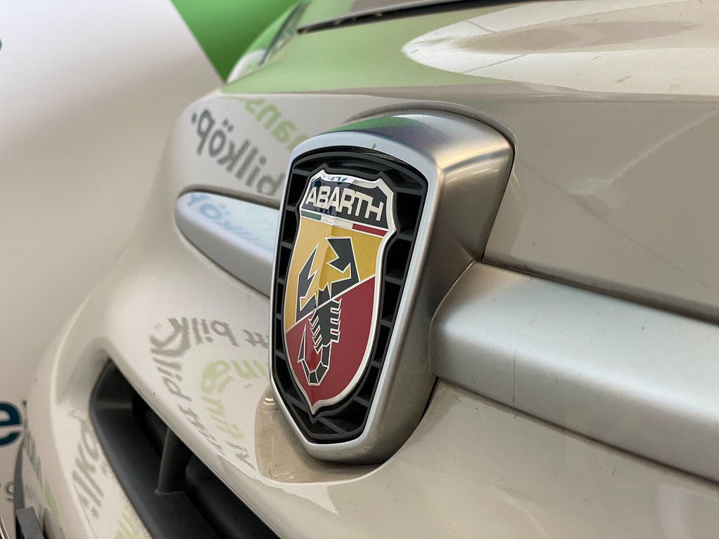 Abarth 595 Fiat Pista 1.4 T-Jet Euro 6 160hk