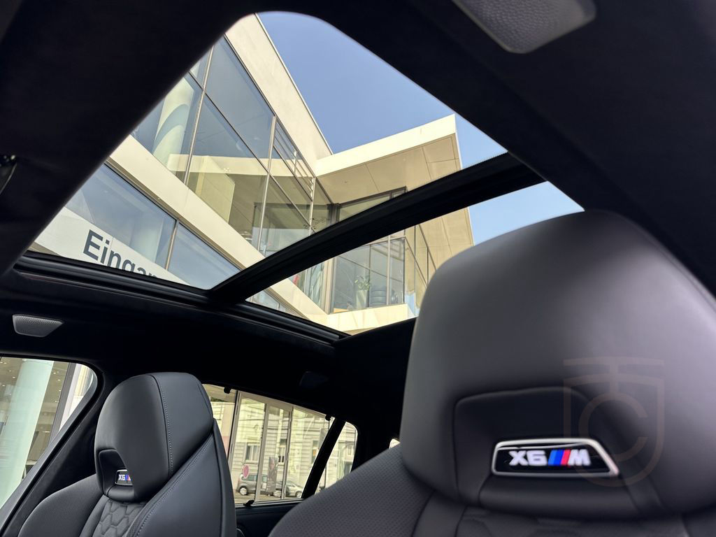 BMW X6 M Competition Carbon DA/PA Prof AHK Pano B&W