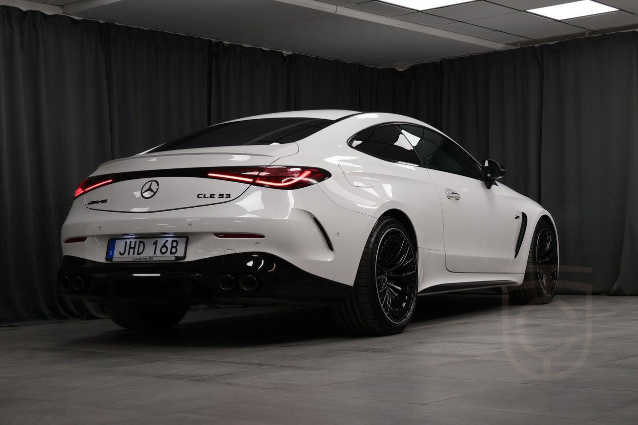 Mercedes-Benz AMG CLE 53 4MATIC+ Coupé AMG
