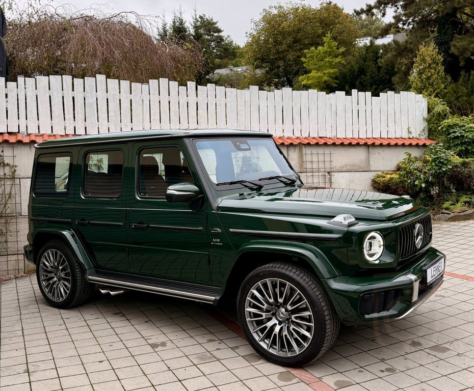 Mercedes-Benz G63*AMG*BURMESTER*RAUTE*MWST*SOFORT*
