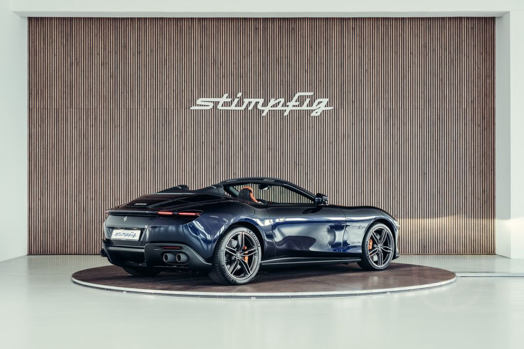 Ferrari Roma Spider, Blu America, Terra Antica, MwSt.