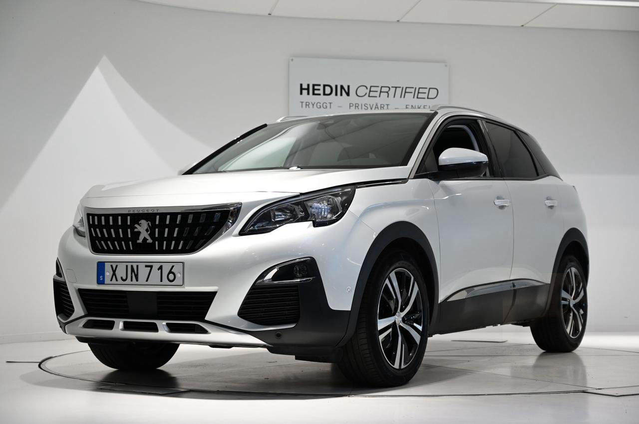 Peugeot 3008 1.6 THP EAT