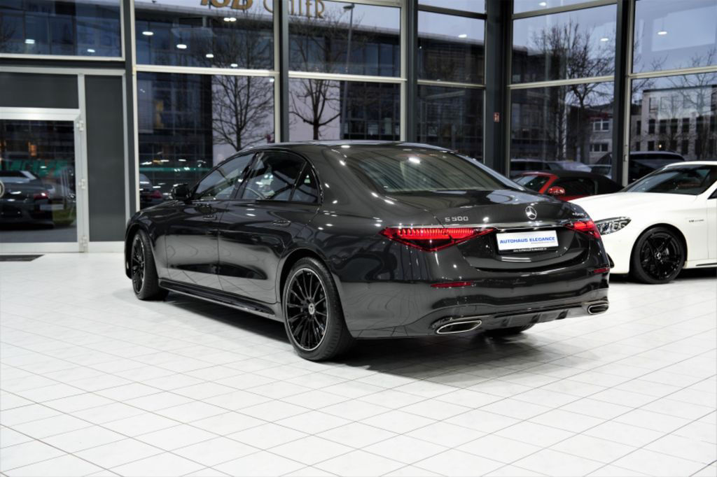 Mercedes-Benz S 500 4M L*AMG-LINE*CHAUFFEUR-PAK*FOND-ENT*NIGHT