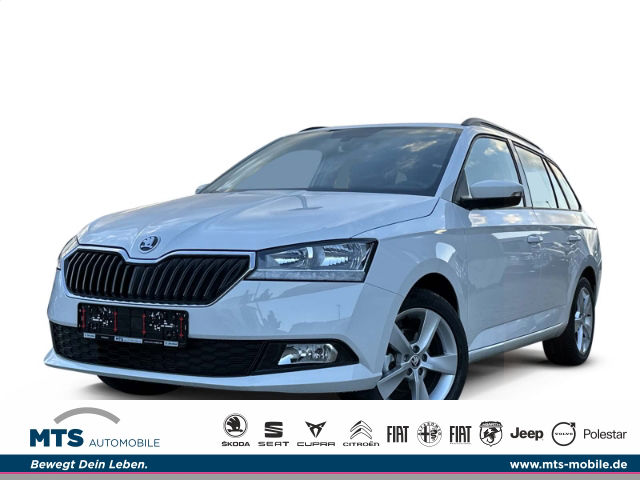 ŠKODA FABIA Active Kombi 1.0 TSI 95PS Enjoy-Paket Sitzhe