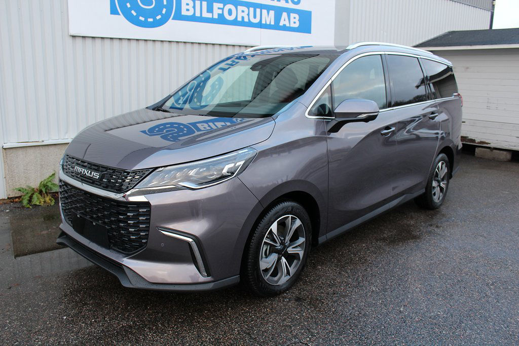 Maxus Euniq 7-Sits MPV 177HK Exclusive 52,5 kwh