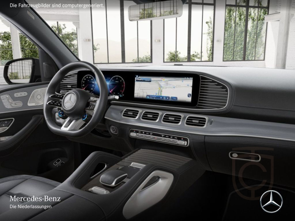Mercedes-Benz GLE 53 HYBRID 4M NIGHT+PANO+360+AHK+MULTIBEAM+9G
