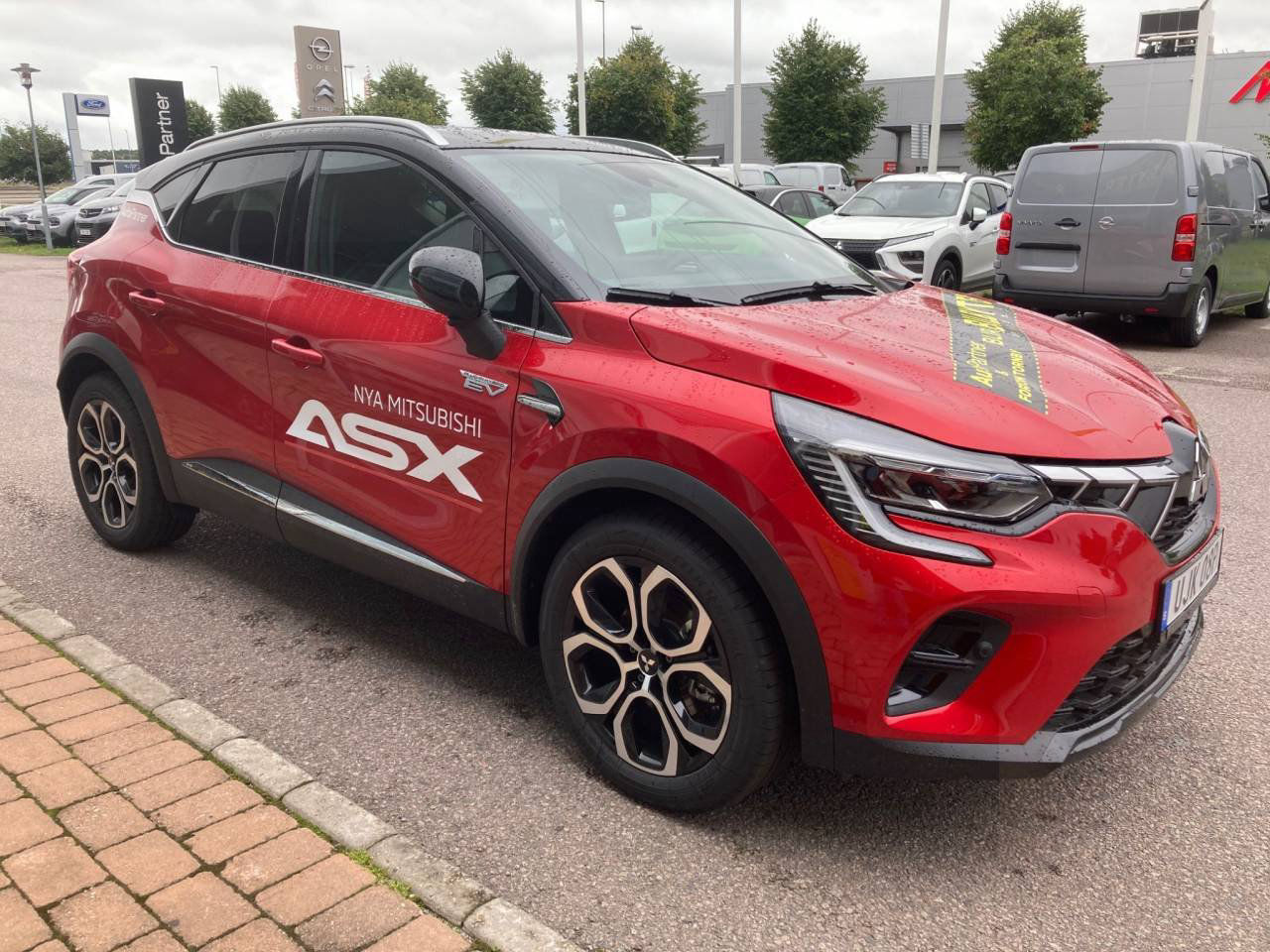 Mitsubishi ASX Plug-in Hybrid