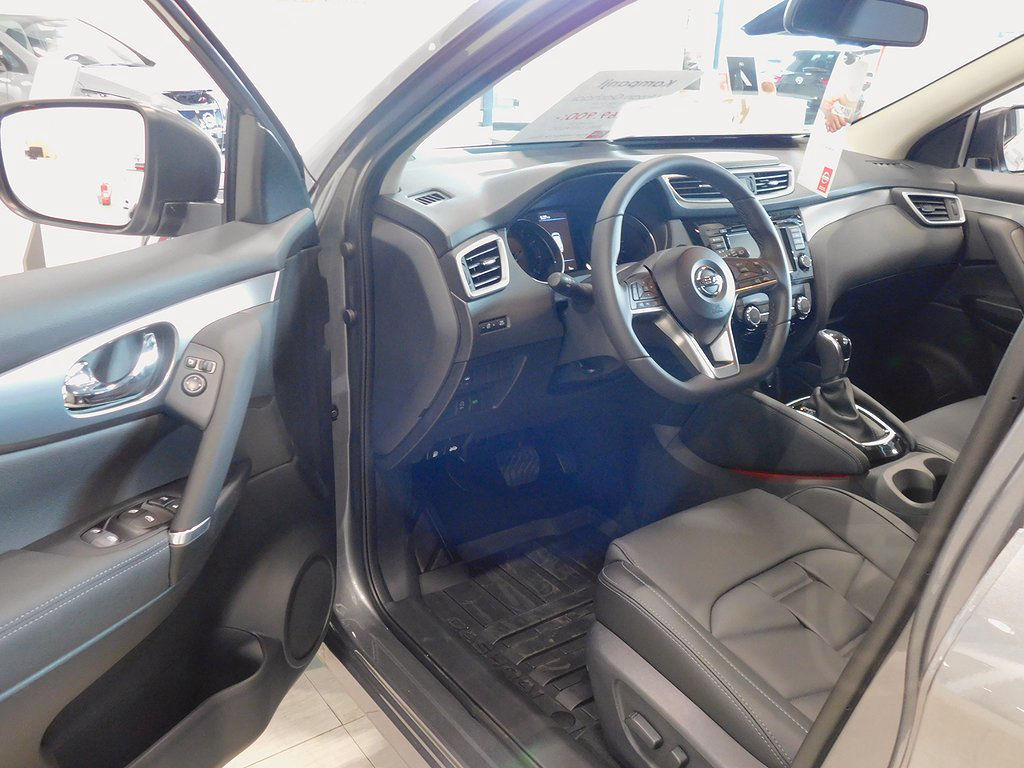 Nissan Qashqai 1.3 DIG-T TEKNA AUTOMAT 158hk