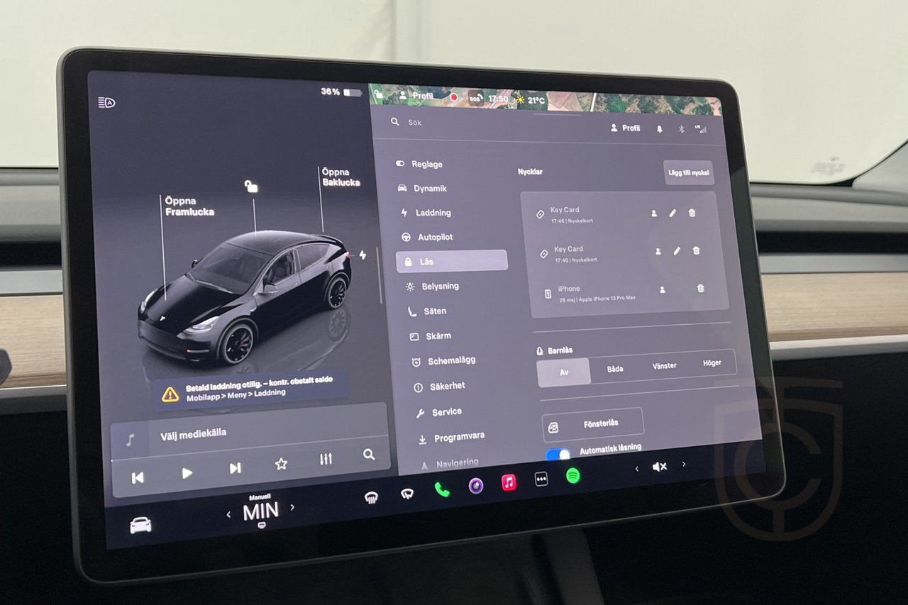 Tesla Model Y Performance Total
